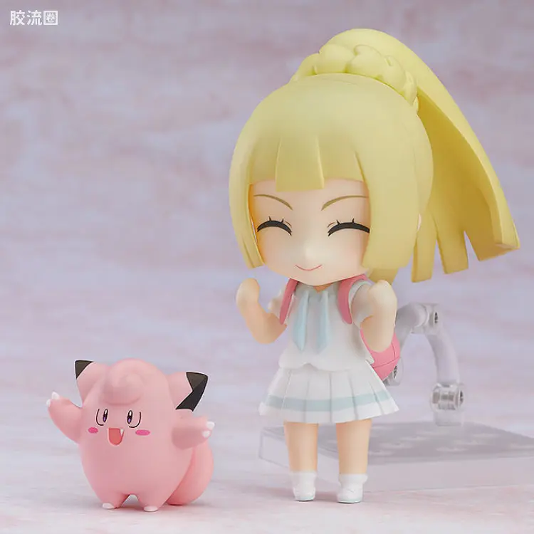 Nendoroid(粘土人) 普通版 No.934 加油莉莉艾