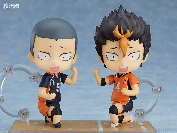 Nendoroid(粘土人) 普通版 No.945b 田中龙之介 西谷夕 扩充配件版