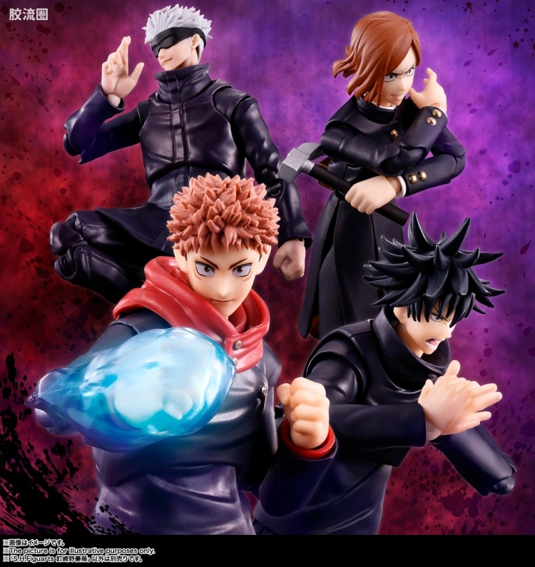 SHF 咒术回战系列 钉崎野蔷薇 - 图片
