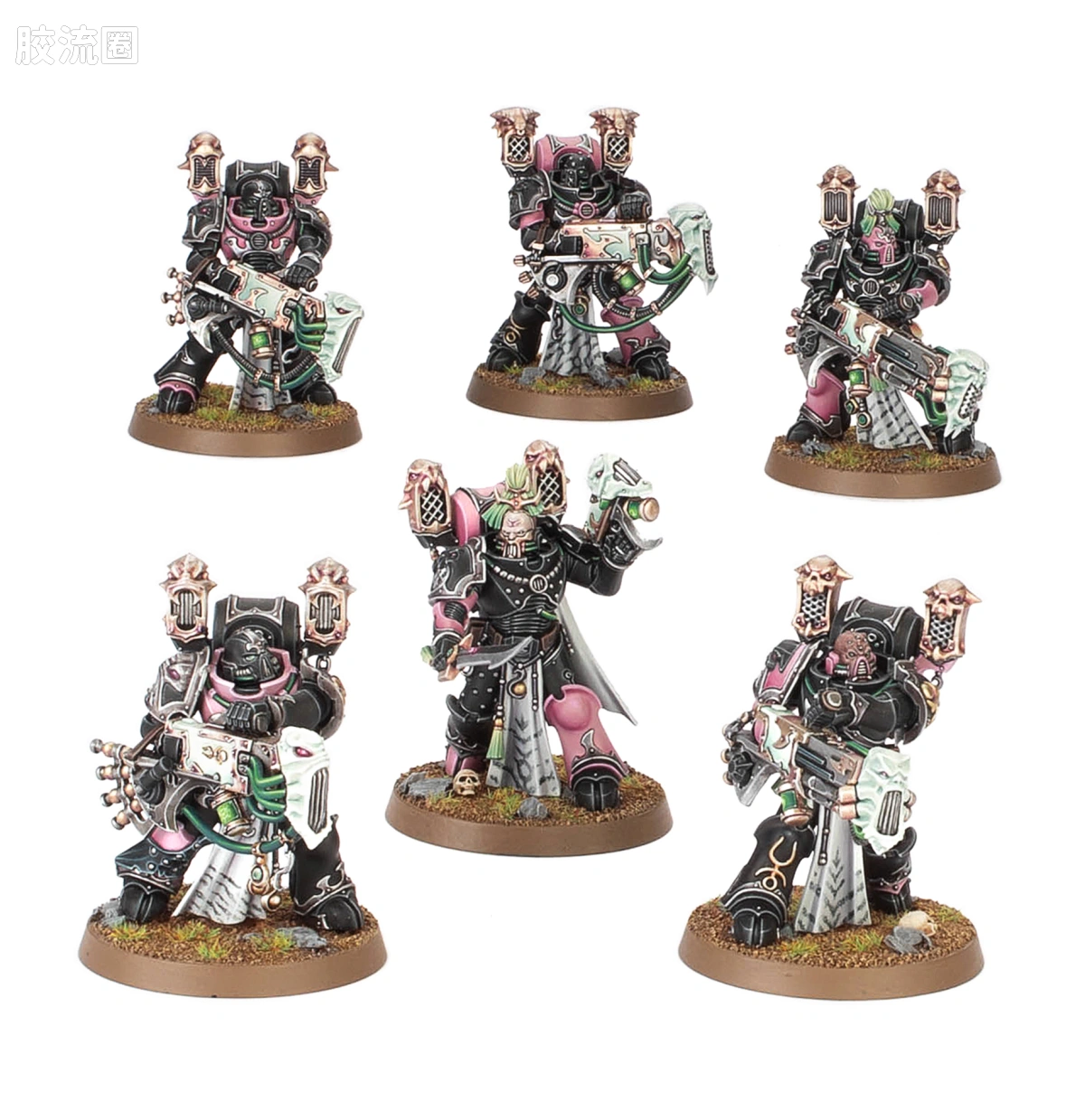 战锤40K Emperor's Children 帝皇之子 10版 噪音战士 - 图片
