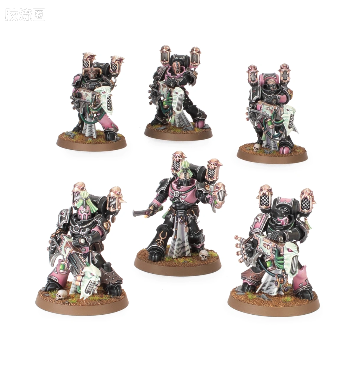 战锤40K Emperor's Children 帝皇之子 10版 噪音战士 - 图片
