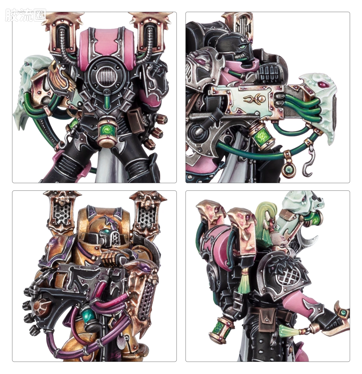 战锤40K Emperor's Children 帝皇之子 10版 噪音战士 - 图片