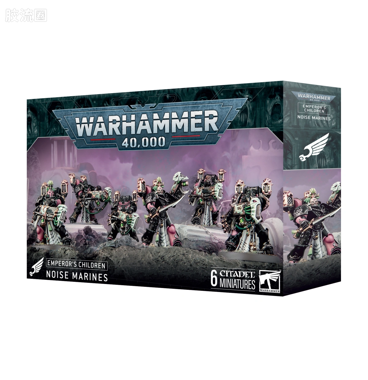 战锤40K Emperor's Children 帝皇之子 10版 噪音战士 - 图片