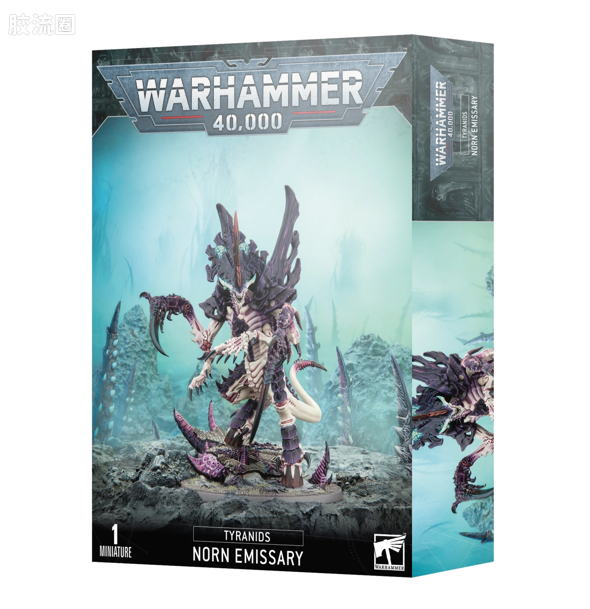 战锤40K Tyranid 泰伦虫族 10版 诺恩使者 - 图片