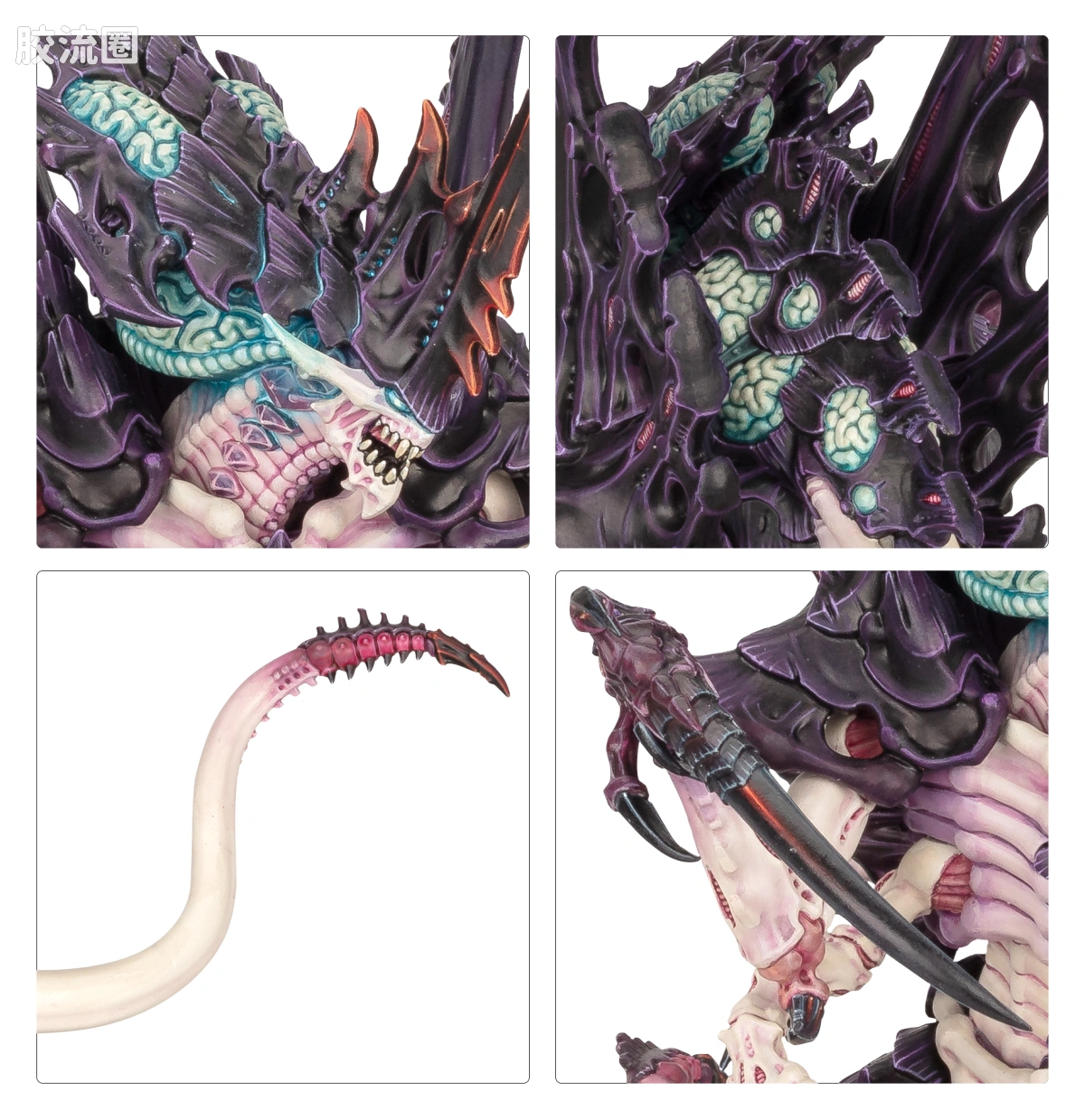 战锤40K Tyranid 泰伦虫族 10版 诺恩使者 - 图片