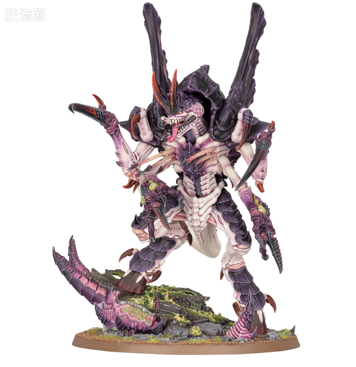 战锤40K Tyranid 泰伦虫族 10版 诺恩使者 - 图片