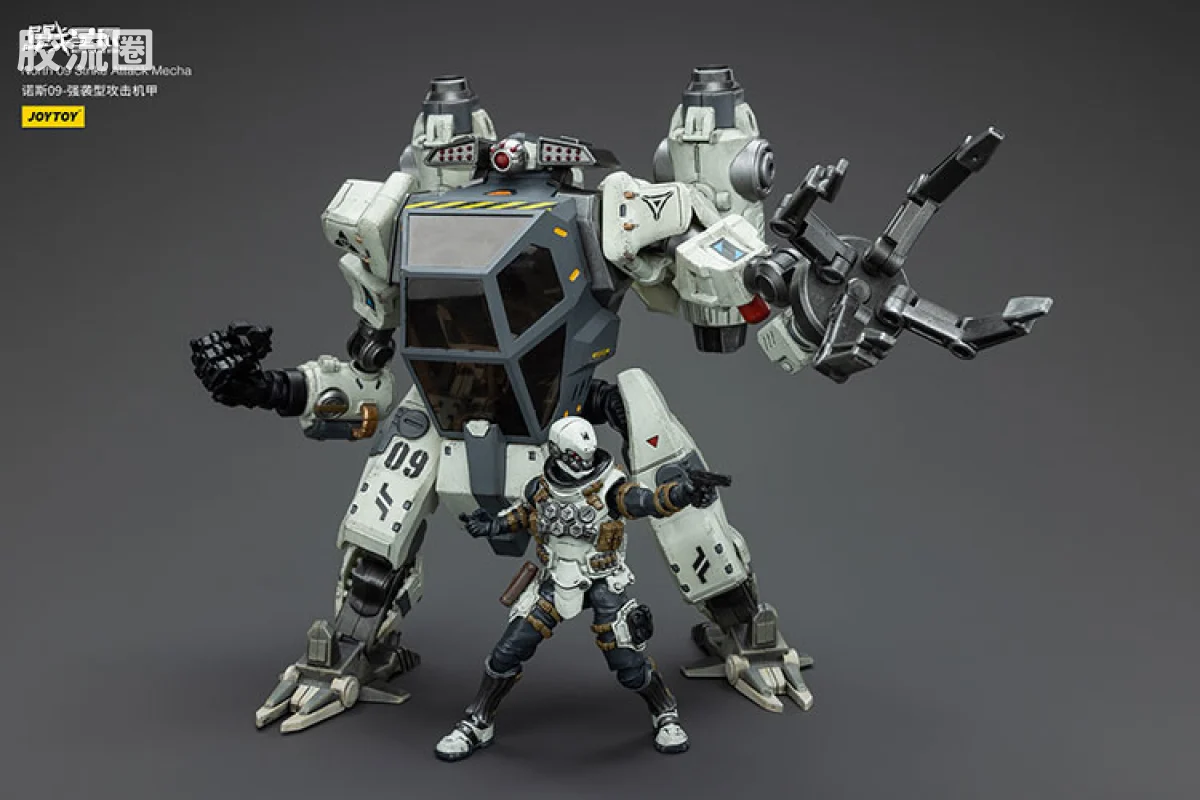 JOYTOY 战星辰系列 1/18综合机甲 诺斯09 强袭型攻击机甲 - 图片