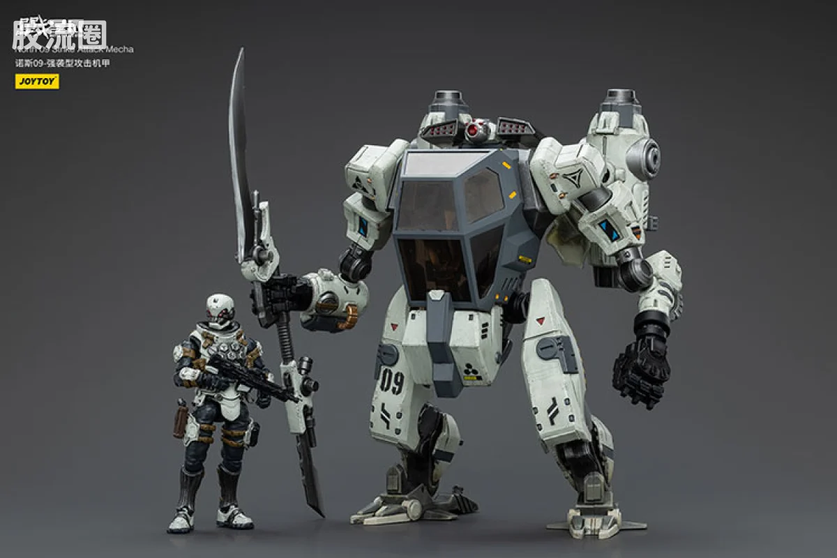 JOYTOY 战星辰系列 1/18综合机甲 诺斯09 强袭型攻击机甲 - 图片