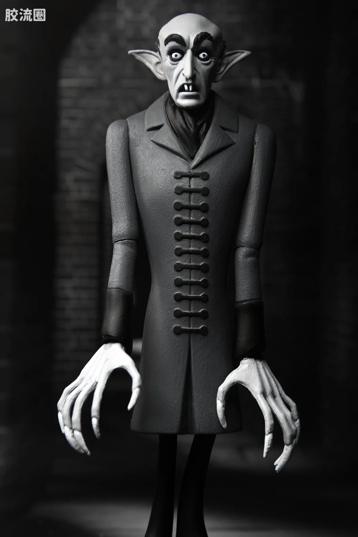 NECA 7寸可动人形系列 Toony Terrors/微小的恐怖系列 诺斯费拉图 奥尔洛克伯爵 - 图片
