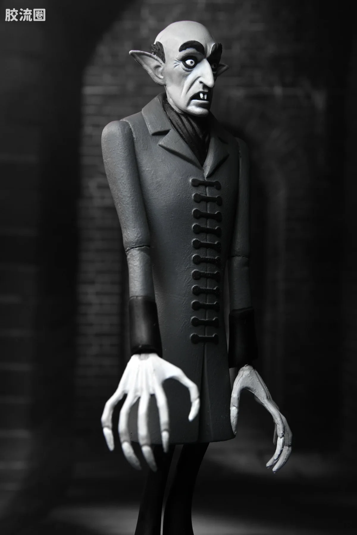 NECA 7寸可动人形系列 Toony Terrors/微小的恐怖系列 诺斯费拉图 奥尔洛克伯爵 - 图片