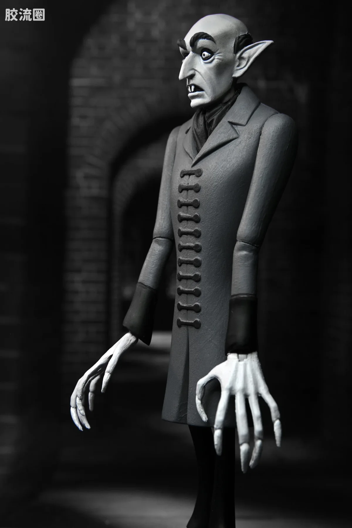 NECA 7寸可动人形系列 Toony Terrors/微小的恐怖系列 诺斯费拉图 奥尔洛克伯爵 - 图片