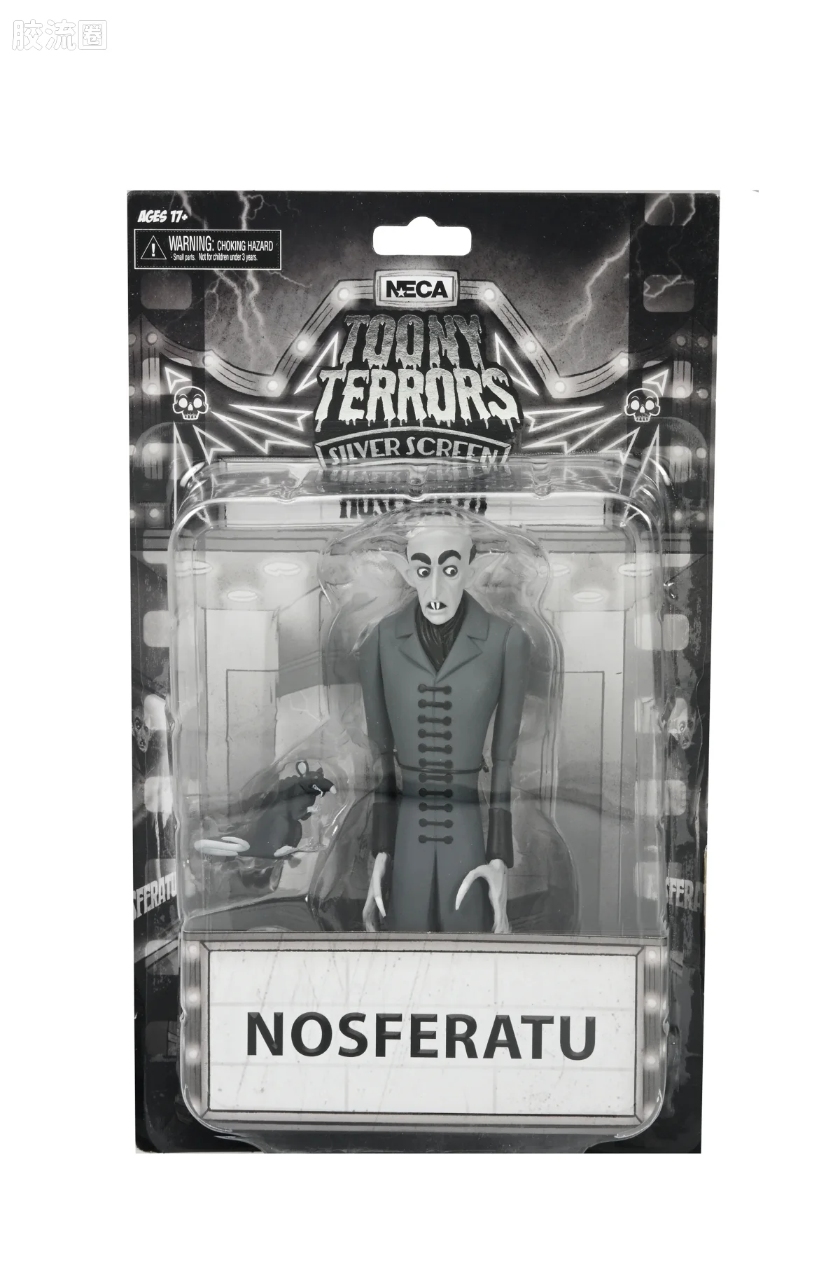 NECA 7寸可动人形系列 Toony Terrors/微小的恐怖系列 诺斯费拉图 奥尔洛克伯爵 - 图片
