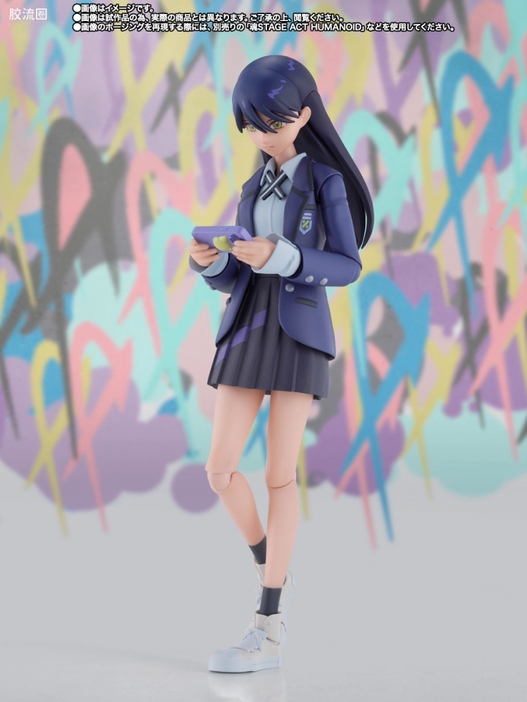 SHF 高达系列 尼娅安 - 图片