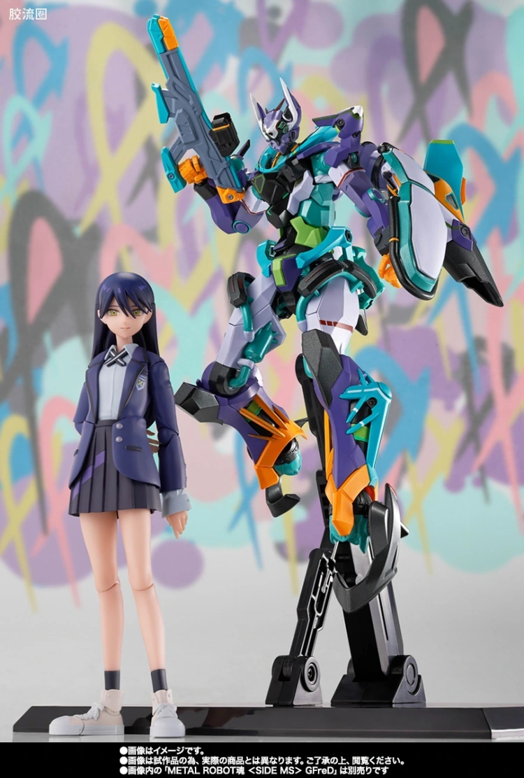 SHF 高达系列 尼娅安 - 图片