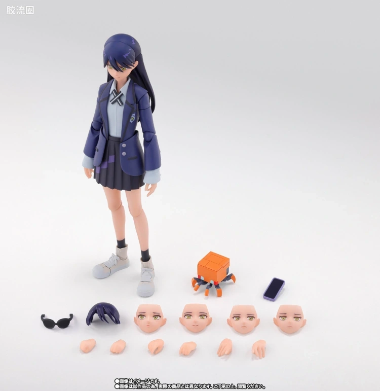 SHF 高达系列 尼娅安 - 图片