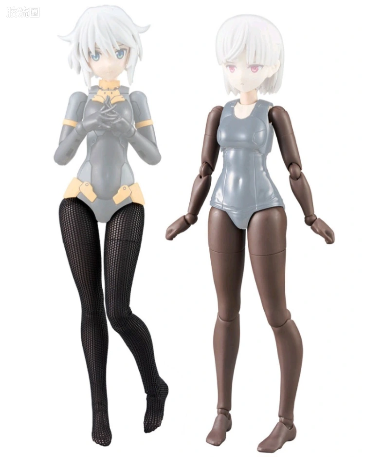 OB-18 手臂部件&腿部部件[棕色]
