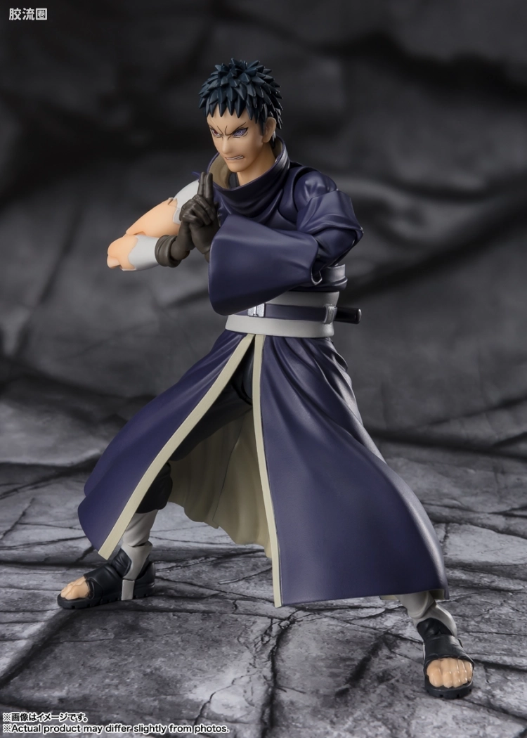 SHF 火影忍者系列 宇智波带土 -空虚绝望的梦- - 图片