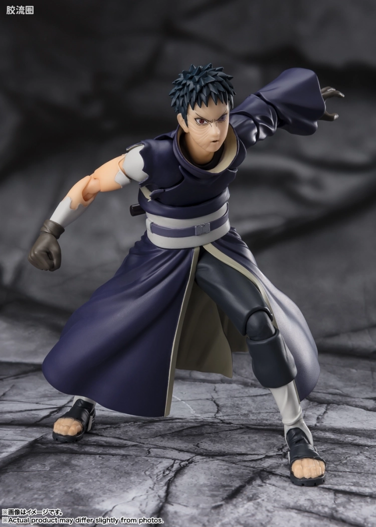 SHF 火影忍者系列 宇智波带土 -空虚绝望的梦- - 图片