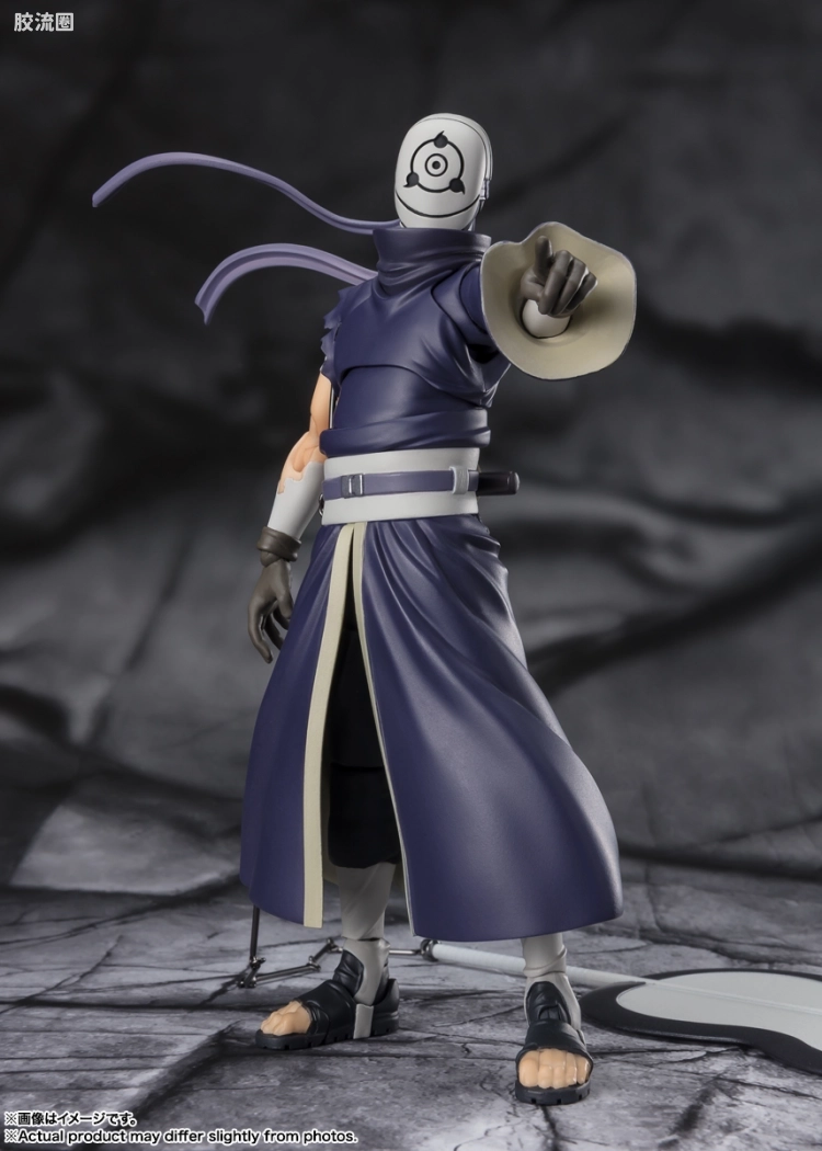 SHF 火影忍者系列 宇智波带土 -空虚绝望的梦- - 图片
