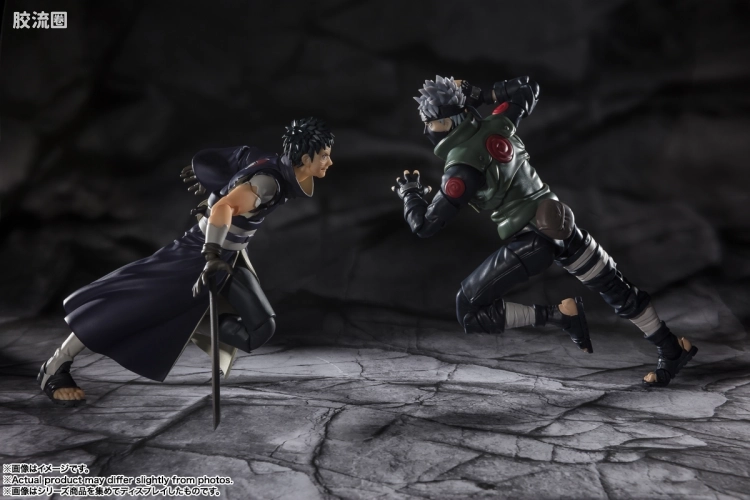 SHF 火影忍者系列 宇智波带土 -空虚绝望的梦- - 图片