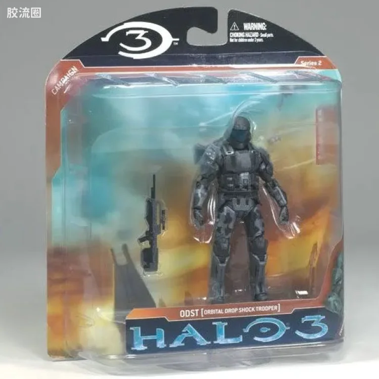 麦克法兰游戏与动画系列 光环3 第二代 战役 ODST