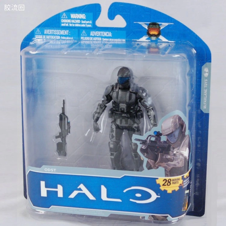 麦克法兰游戏与动画系列 HALO: ANNIVERSARY SERIES 1 - ADVANCE ODST