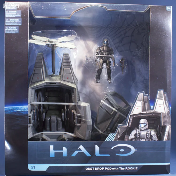 麦克法兰游戏与动画系列 特别版 ODST DROP POD WITH THE ROOKIE