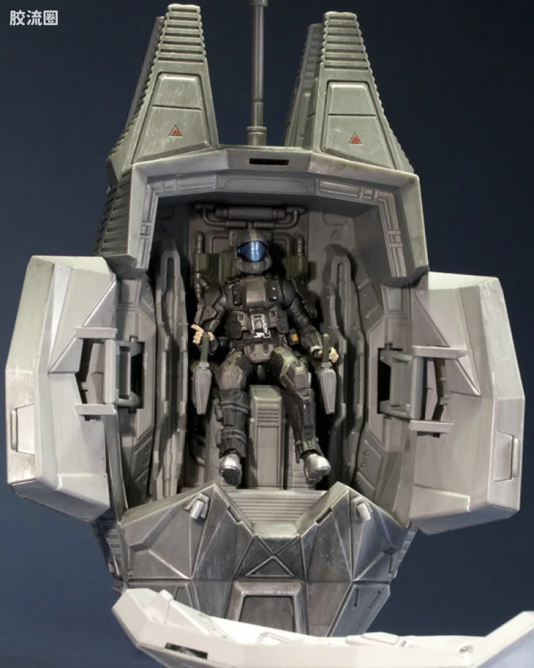 ODST DROP POD WITH THE ROOKIE