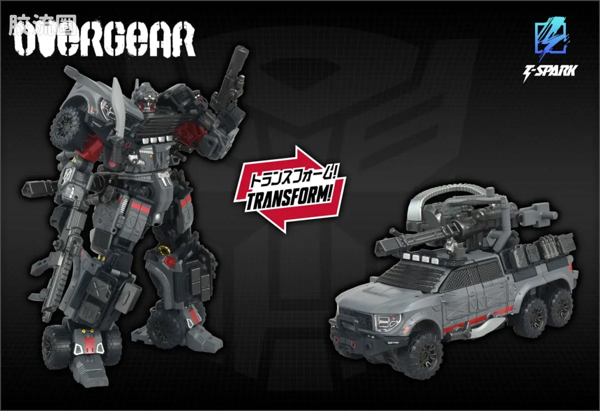 完全武装OG Overgear OG-01 铁皮 - 图片