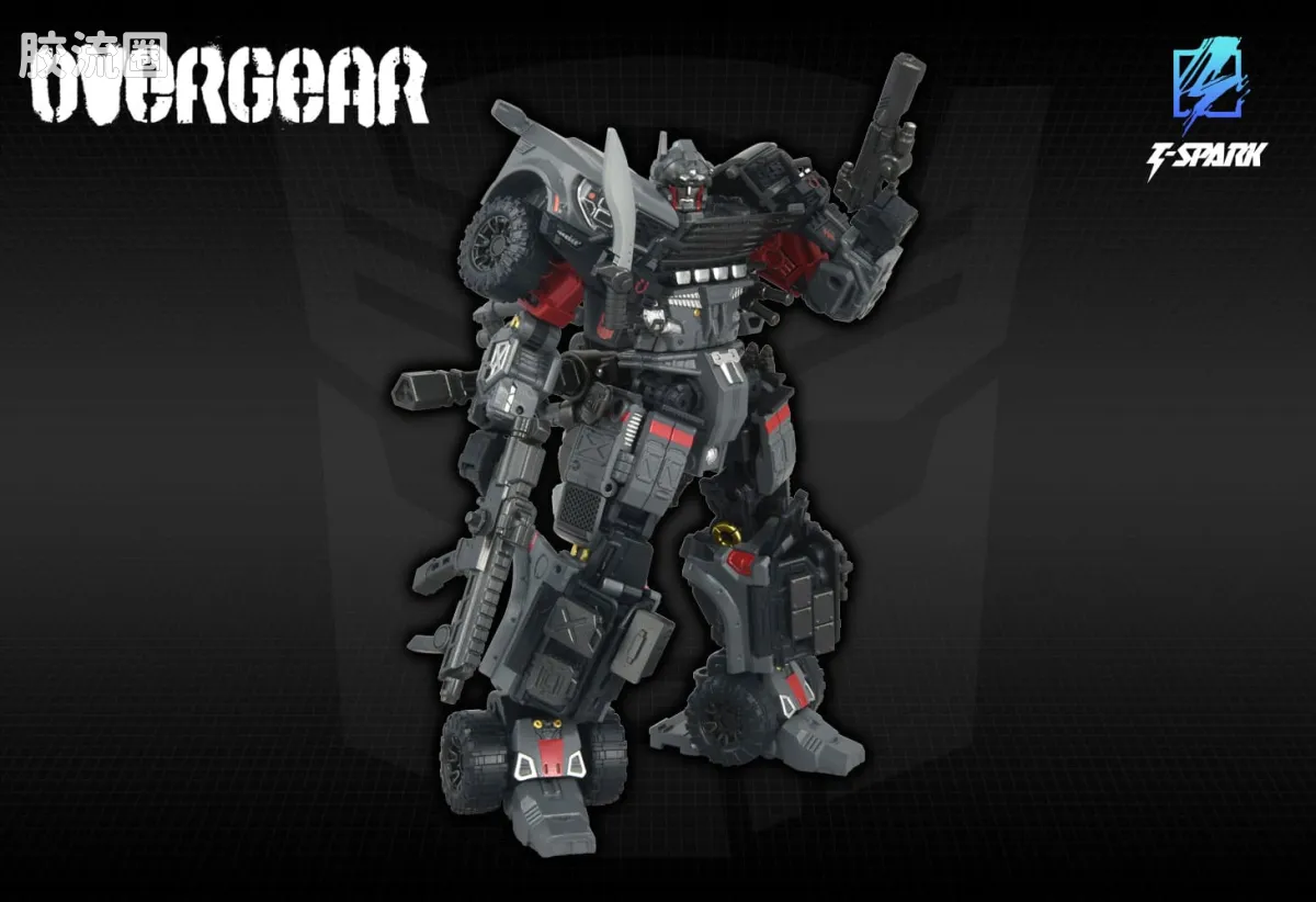 完全武装OG Overgear OG-01 铁皮 - 图片