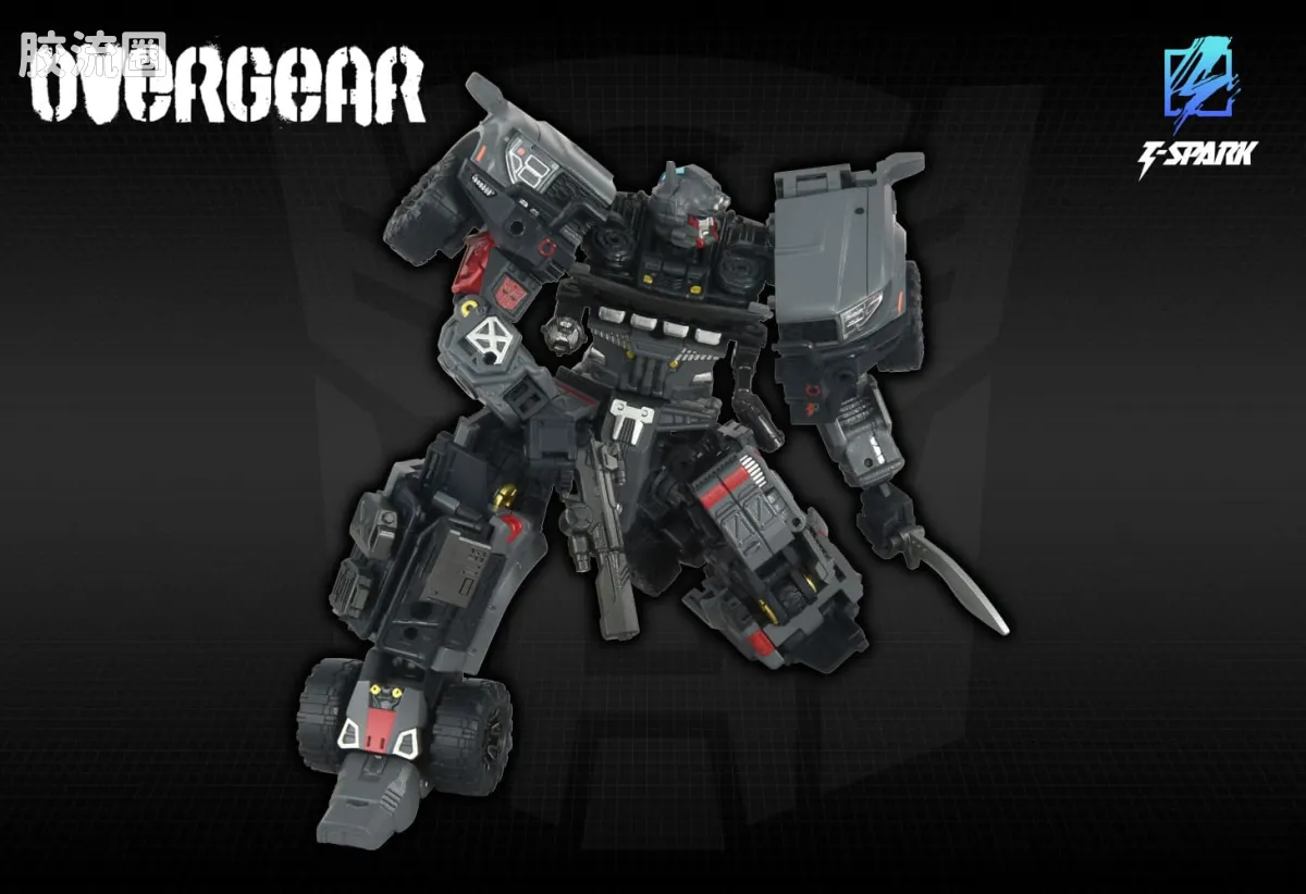 完全武装OG Overgear OG-01 铁皮 - 图片