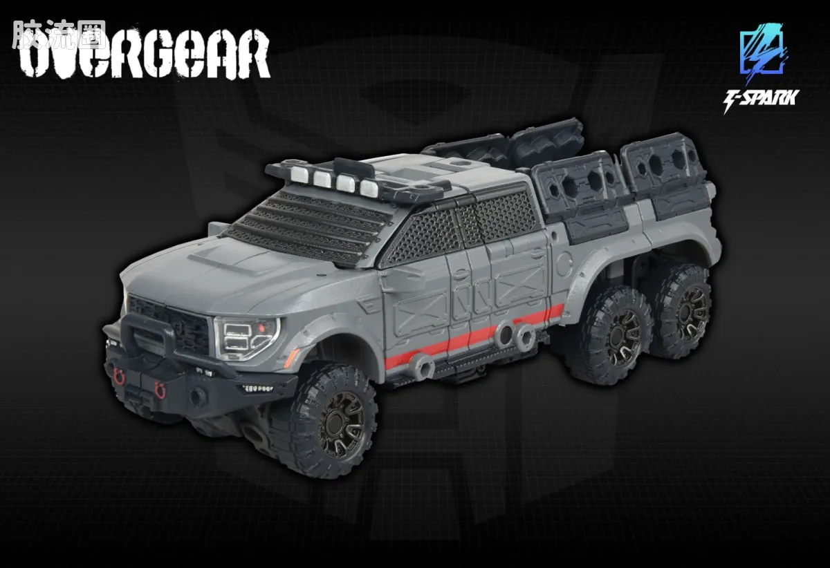 完全武装OG Overgear OG-01 铁皮 - 图片