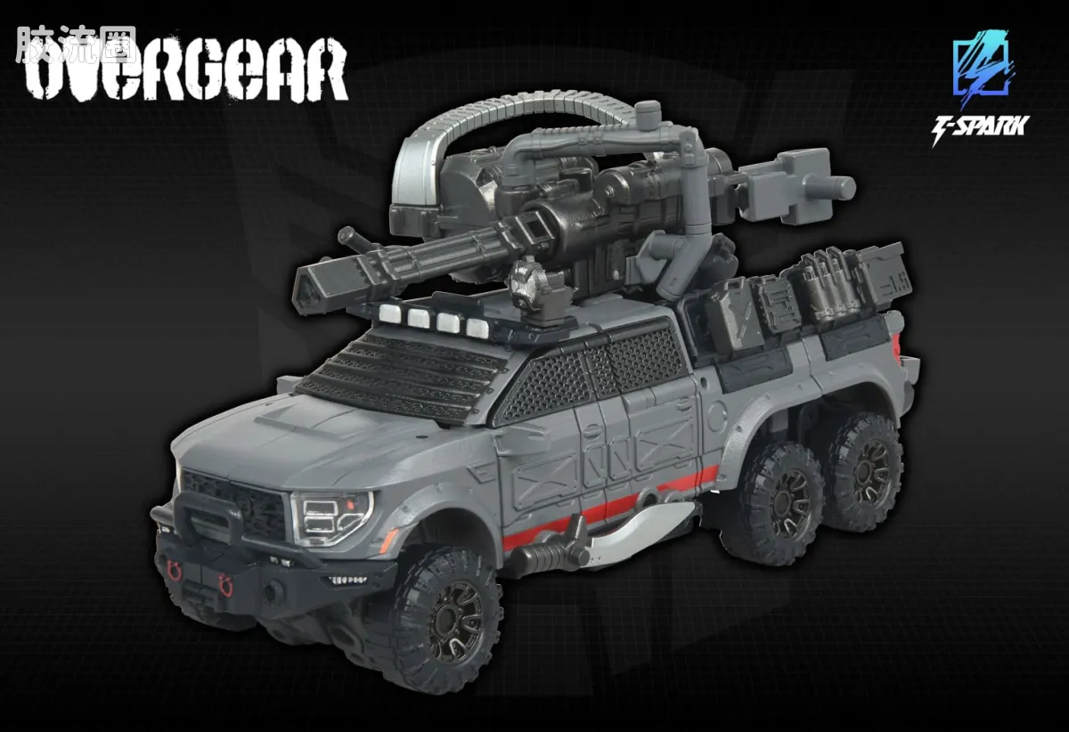 完全武装OG Overgear OG-01 铁皮 - 图片