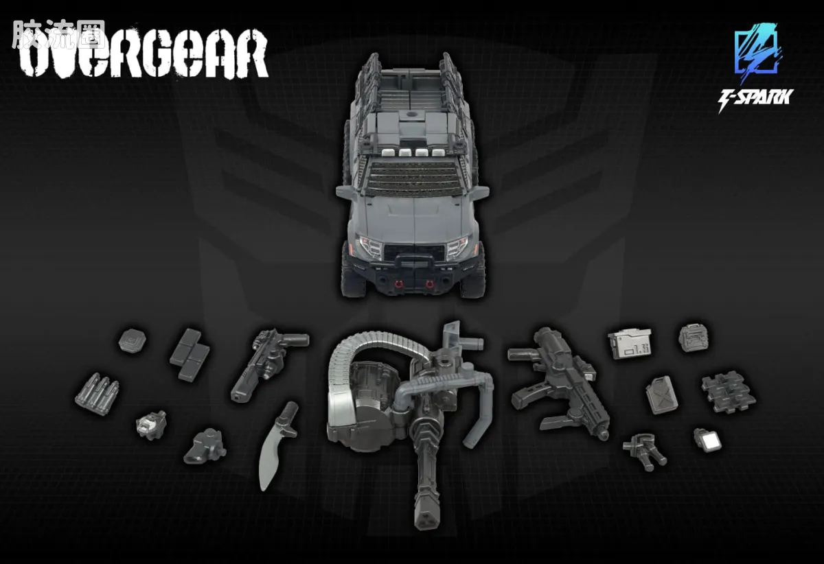 完全武装OG Overgear OG-01 铁皮 - 图片