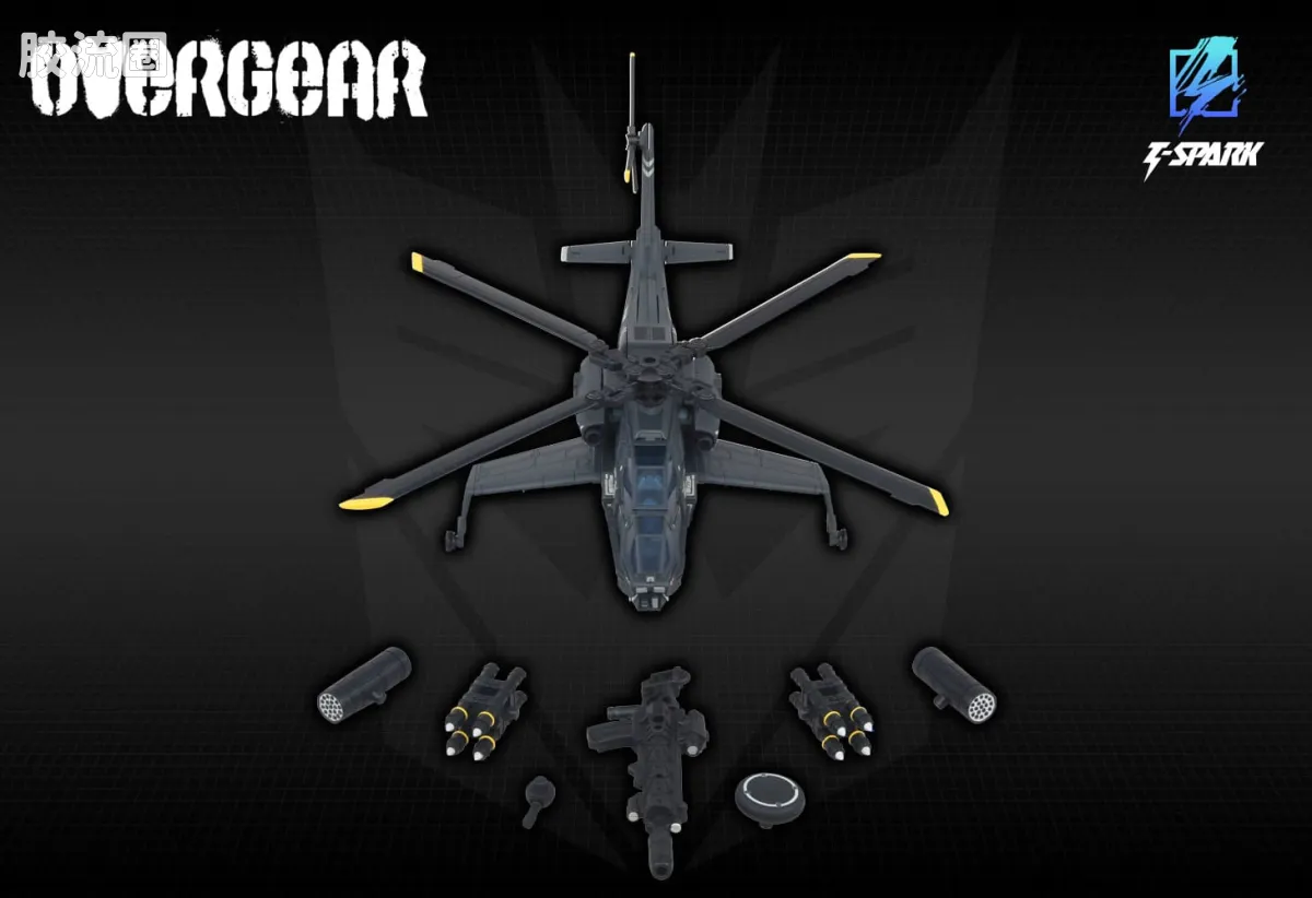 完全武装OG Overgear OG-02 眩晕 - 图片