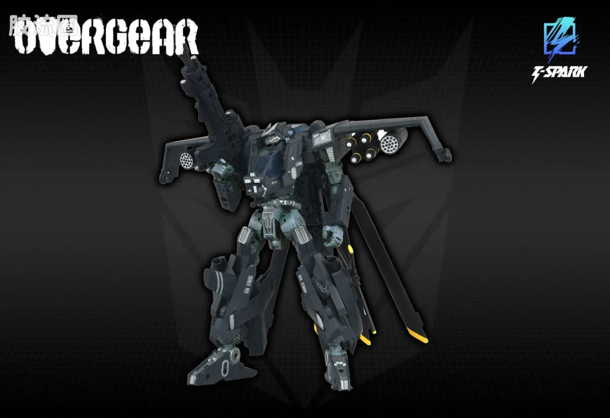 完全武装OG Overgear OG-02 眩晕 - 图片