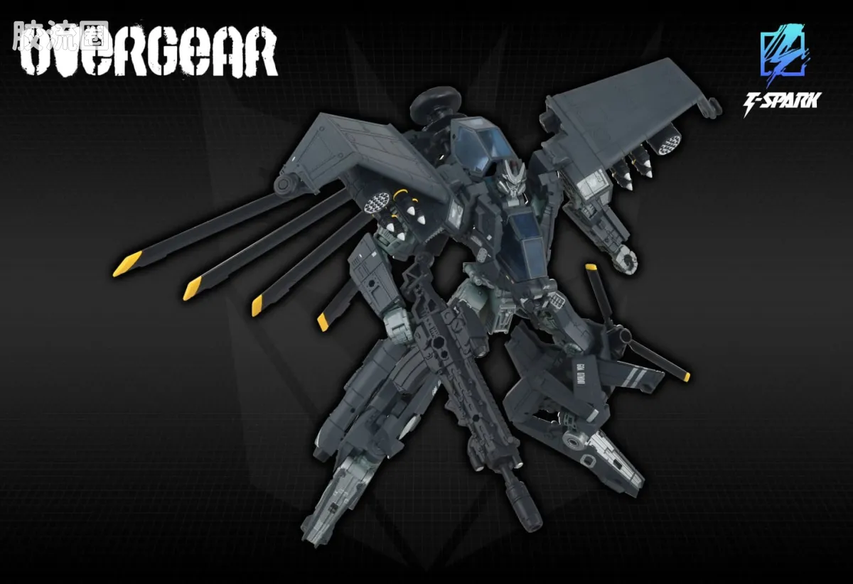 完全武装OG Overgear OG-02 眩晕 - 图片