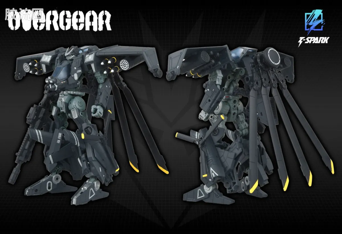完全武装OG Overgear OG-02 眩晕 - 图片
