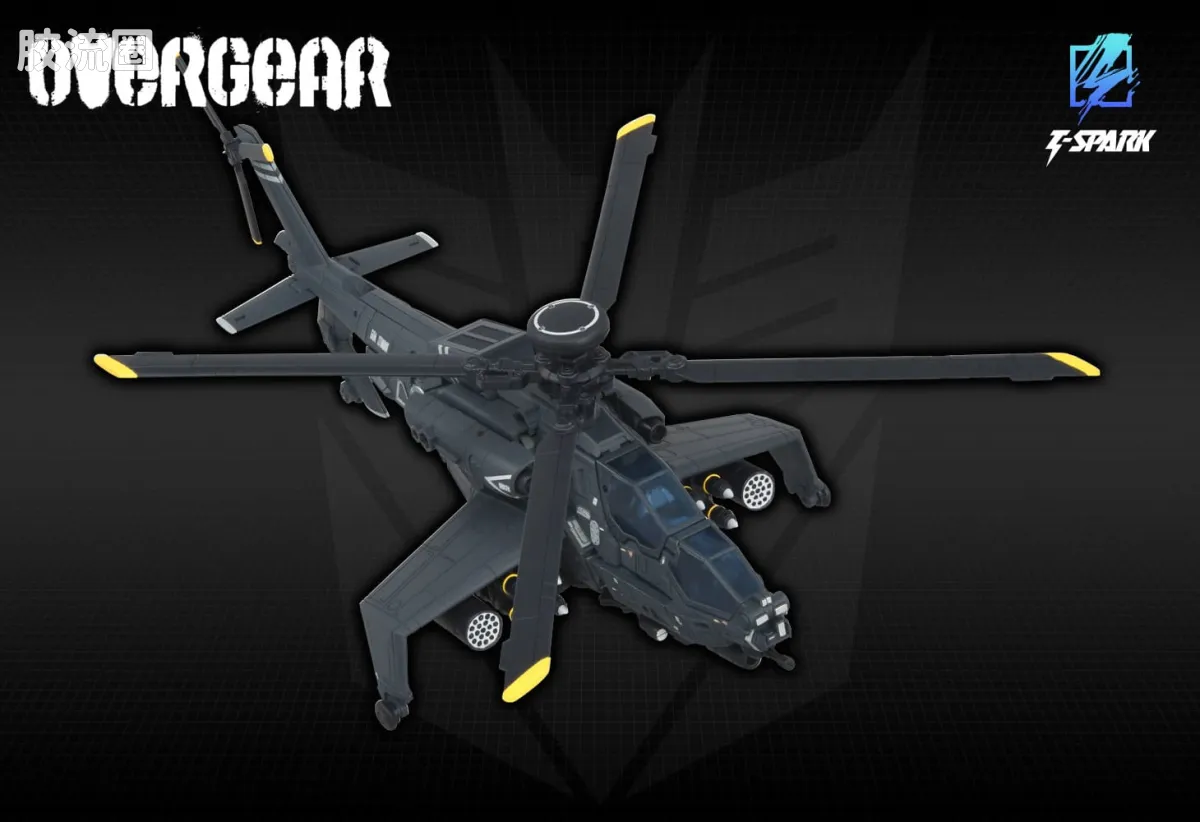 完全武装OG Overgear OG-02 眩晕 - 图片