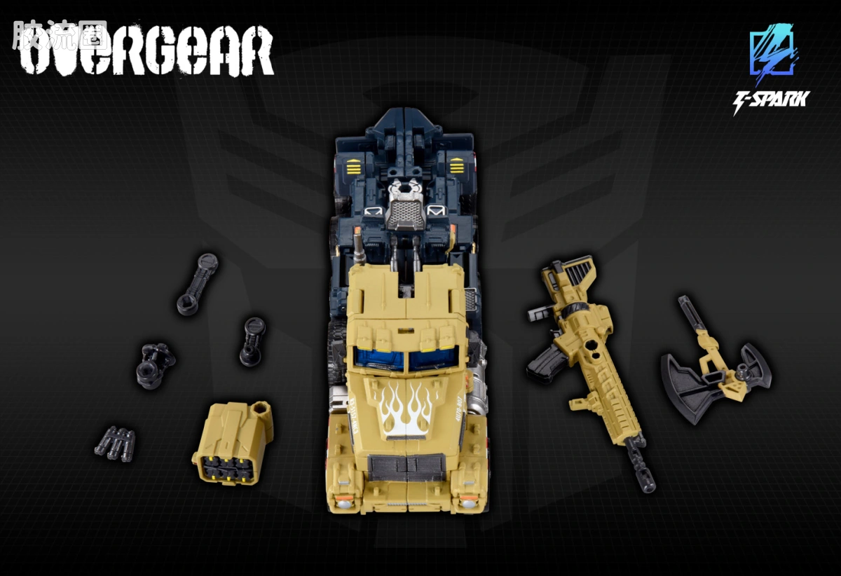 完全武装OG Overgear OG-03 擎天柱 - 图片