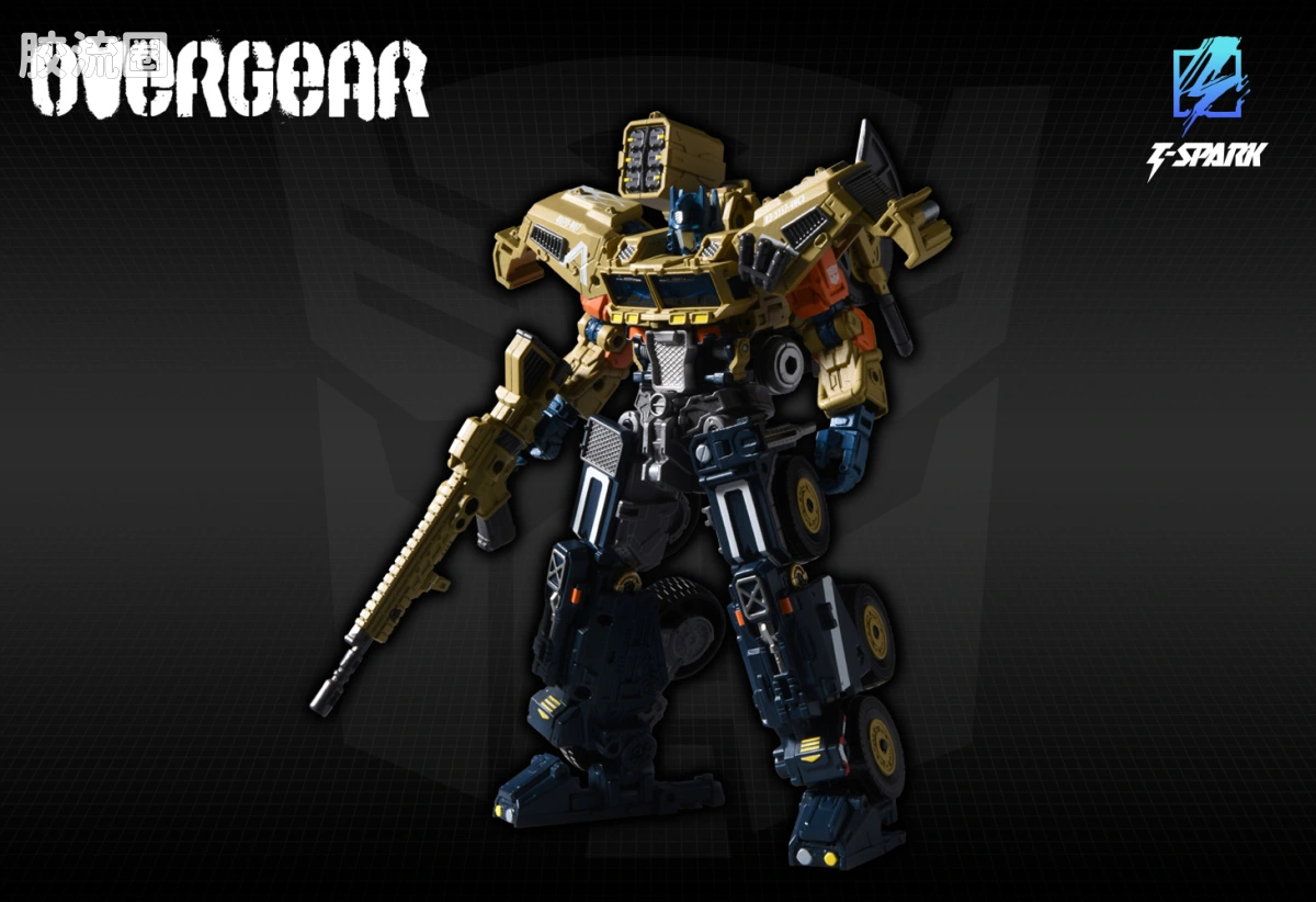 完全武装OG Overgear OG-03 擎天柱 - 图片