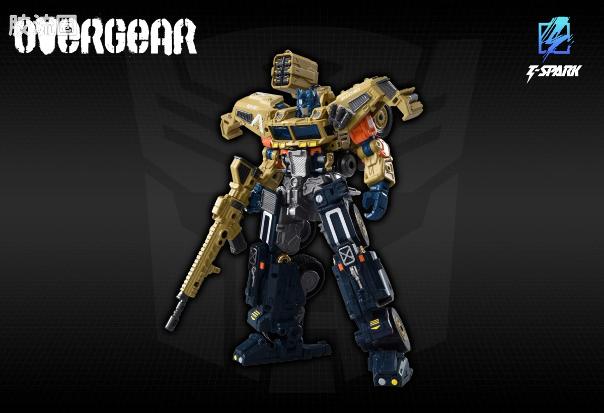完全武装OG Overgear OG-03 擎天柱 - 图片