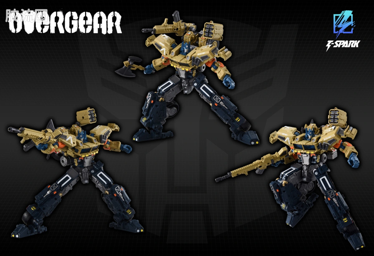 完全武装OG Overgear OG-03 擎天柱 - 图片