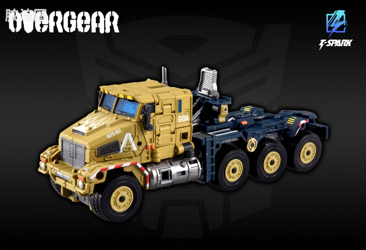 完全武装OG Overgear OG-03 擎天柱 - 图片