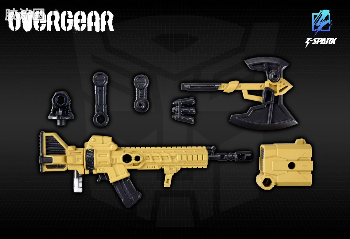 完全武装OG Overgear OG-03 擎天柱 - 图片