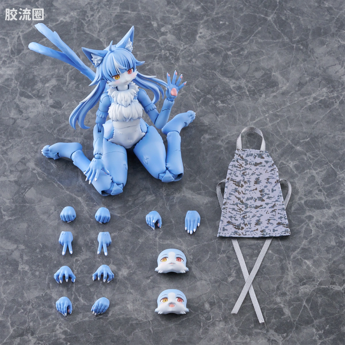 KEMOPLA 兽娘系列 普通版 御猫子 - 图片