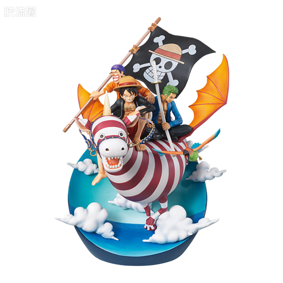 Mega House 手办系列 DESKTOP REAL McCOY 海贼王 03 - 图片
