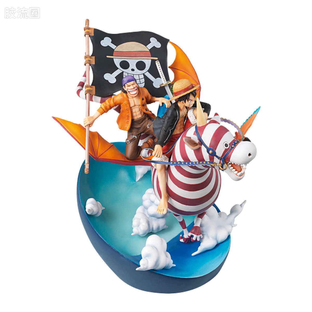 Mega House 手办系列 DESKTOP REAL McCOY 海贼王 03 - 图片