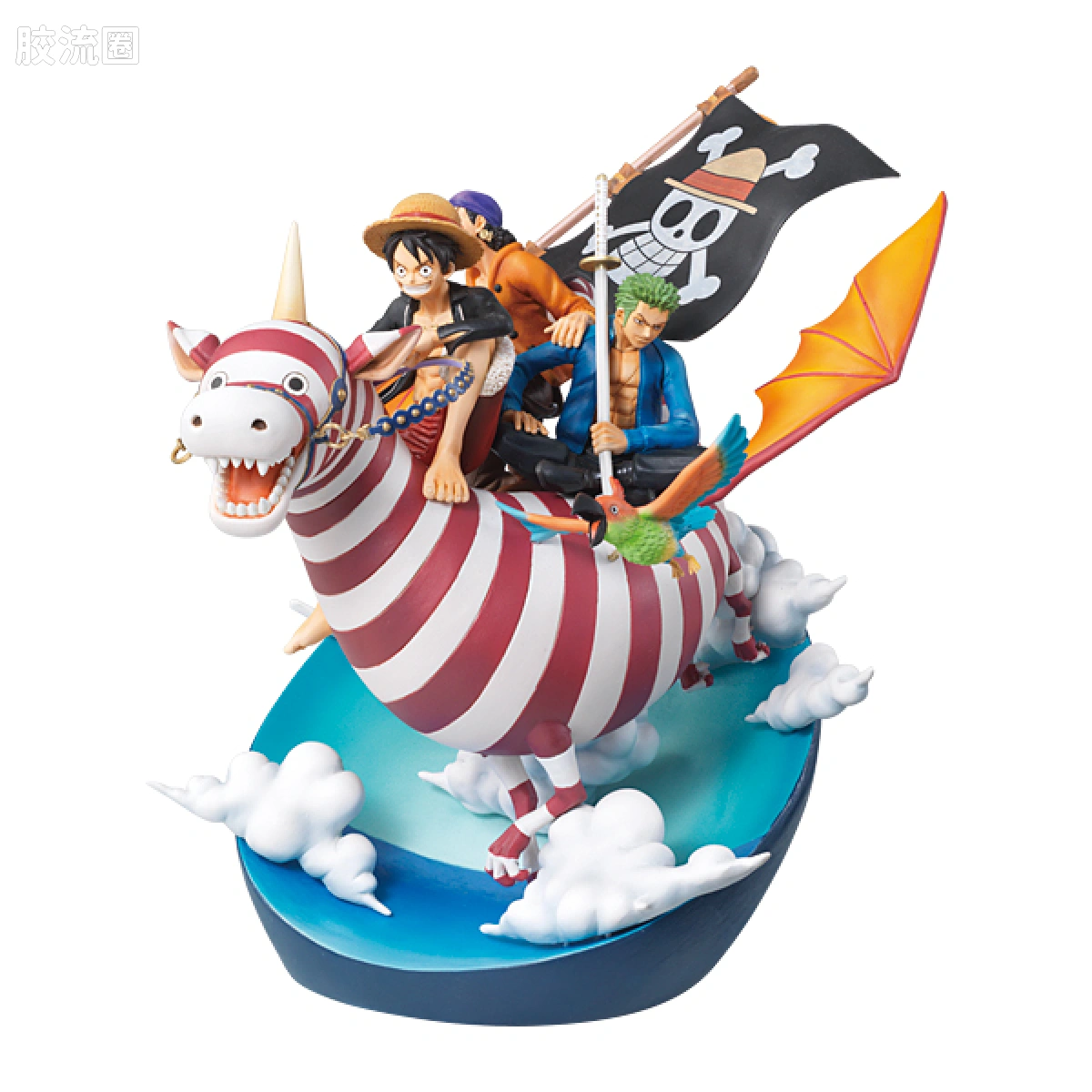 Mega House 手办系列 DESKTOP REAL McCOY 海贼王 03 - 图片