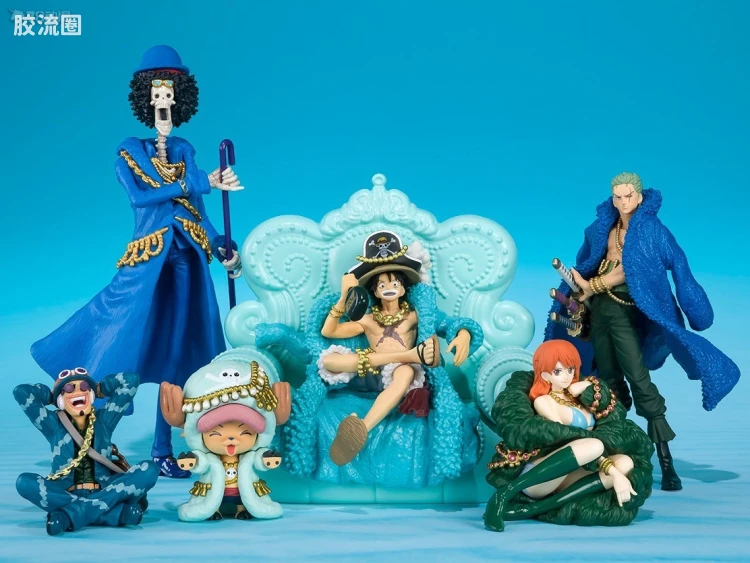 TAMASHII NATIONS BOX 普通版 ONE PIECE Vol.2